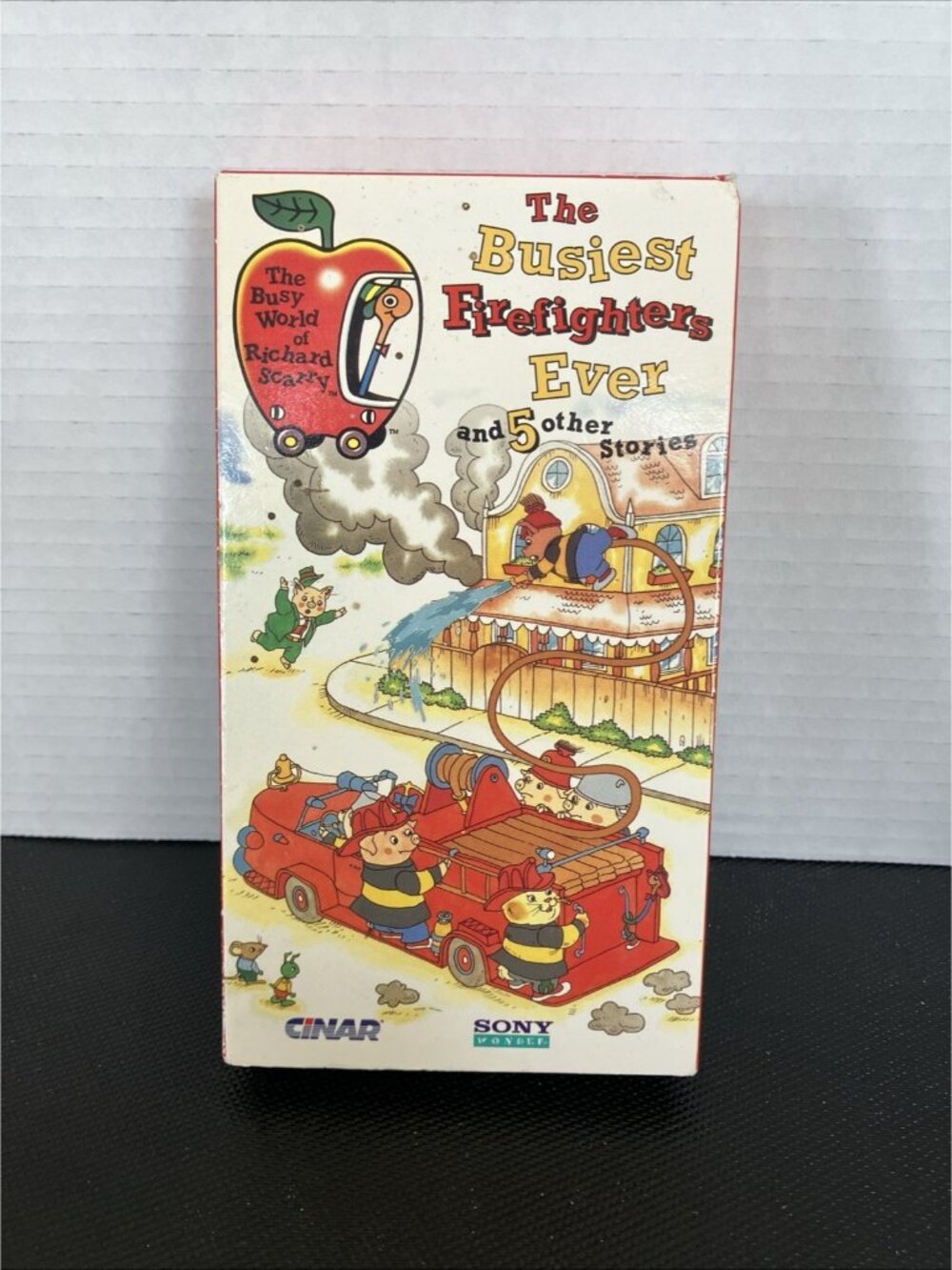 Rare The Busiest Firefighters Ever and 5 Other Stories (VHS, 1993)